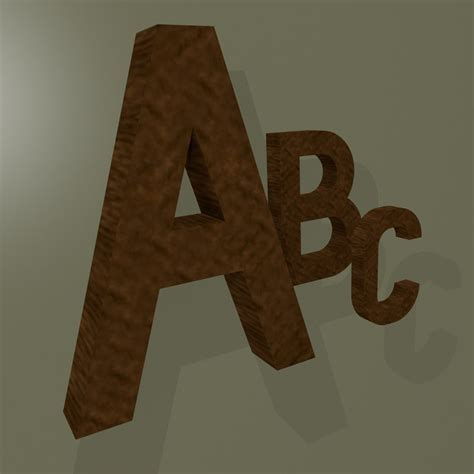 Download 242 alphabet free 3d models, available in max, obj, fbx, 3ds, c4d file formats, ready for vr / ar, animation, games and other 3d projects. STL Finder | Searching 3D models for alphabet