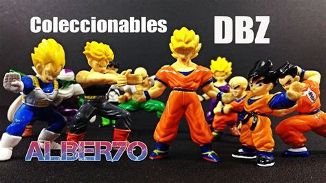 The series is a close adaptation of the second (and far longer) portion of the dragon ball manga written and drawn by akira toriyama. FIGURINES DRAGON BALL Z 1999 - YouTube