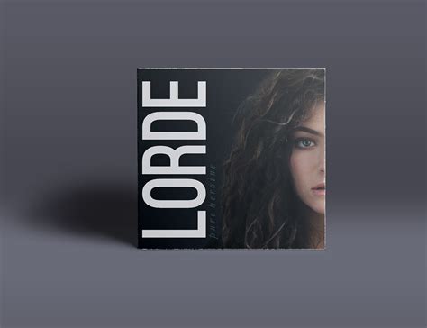 Discography, top tracks and playlists. Lorde Album Redesign: Royalty on Behance