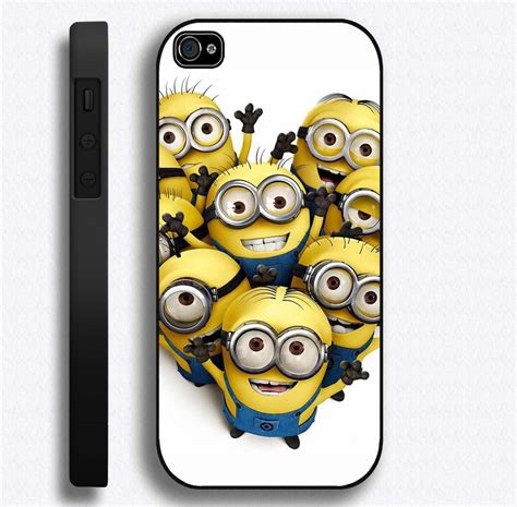 Despicable Me Minion On Iphone Case Omg I Want It Cute Phone Cases