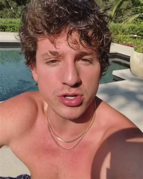 Alexis Superfan S Shirtless Male Celebs Charlie Puth Shirtless Ig Video