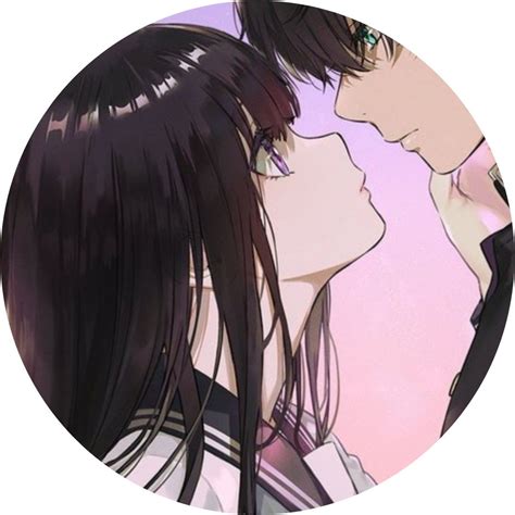 Matching Anime Pfp For Couples Kissing Matching Pfp Matching Icons