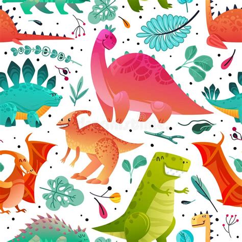 Kinderen zijn gefascineerd om hun favoriete tekening tot leven te zien komen!als je het leuk vindt wat je. Toy Dinosaur De Vectorillustratie Van Het Beeldverhaal ...