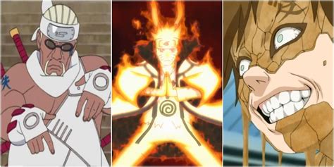 Naruto The 10 Best Jinchuriki Fights Ranked