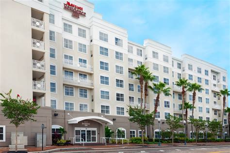 Marriott Hotels Tampa Fl Residence Inn Tampa Downtown