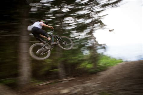 Dwayne Johnson Mountain Bike Trail Whistler Bc