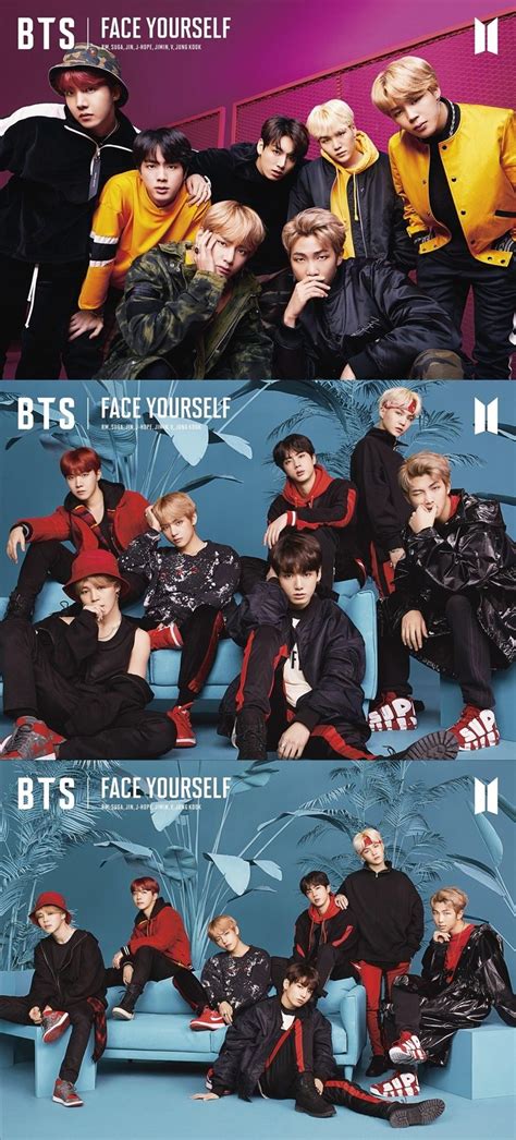 방탄소년단 3rd Full Japanese Album “face Yourself” Limited Edition