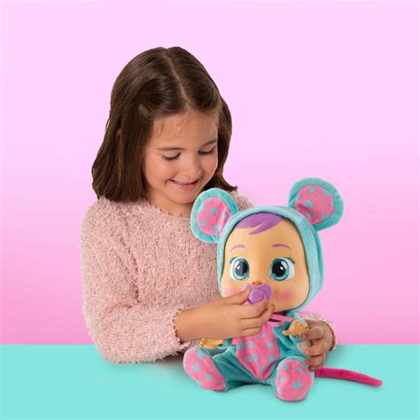 Кукла Imc Toys Cry Babies Плачущий младенец Lala 30 см