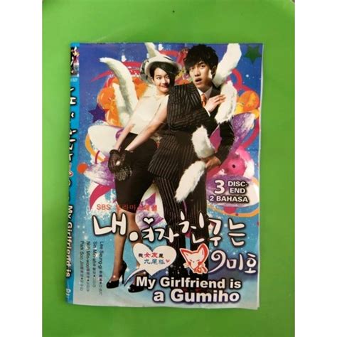 Jual Kaset Film My Girlfriend Is A Gumiho 3 Disc Lengkap Full Episode