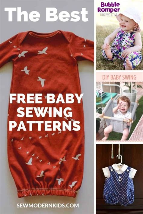 Free Baby Sewing Patterns Available To Download Today Sew Modern Kids