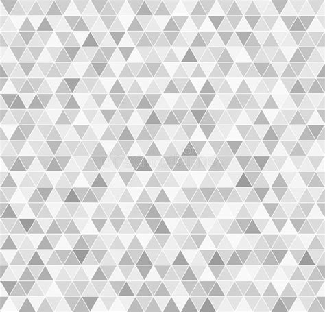 Vector Triangle Seamless Pattern Stock Illustrations 146214 Vector