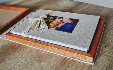 Wedding Photo Album Box Wedding Photo Book DK Photography