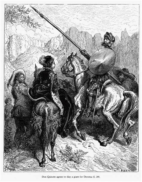 Don Quixote Gustave Dore Encyclopedia Of Visual Arts