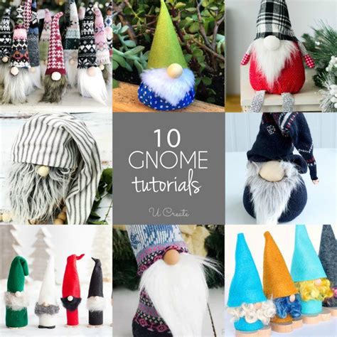 Gnome Tutorials U Create Gnome Tutorial Ornament Tutorial