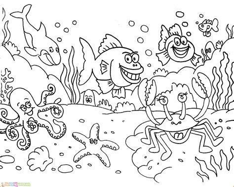 72+ gambar pensil pemandangan bawah laut. Kumpulan gambar untuk Belajar mewarnai: Mewarnai Gambar ...
