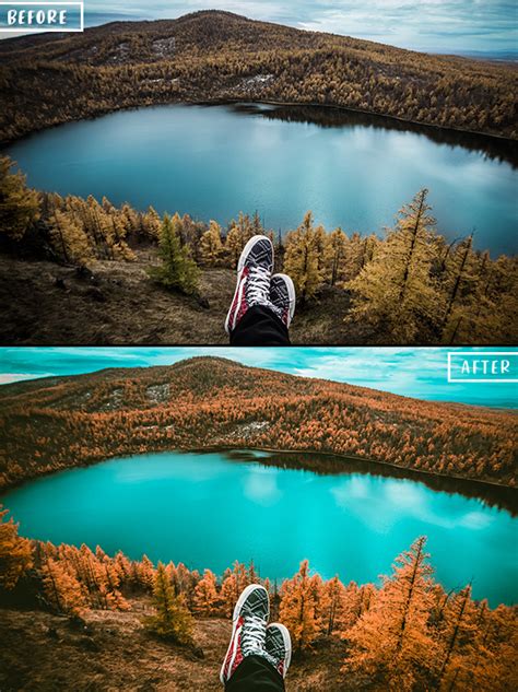 In this case, instead of using +25 in the hue of the. 30 Orange and teal - Lightroom Presets by Presetsh ...