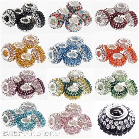 15mm Czech Crystal Big Hole Beads Premium Quality! High quality in EU and US quality standard 