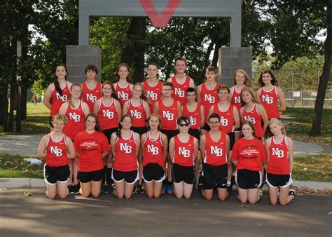 North Branch Area High School Cross Country Running Girls Teams Mshsl
