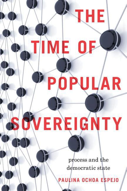 The Time Of Popular Sovereignty Paperback