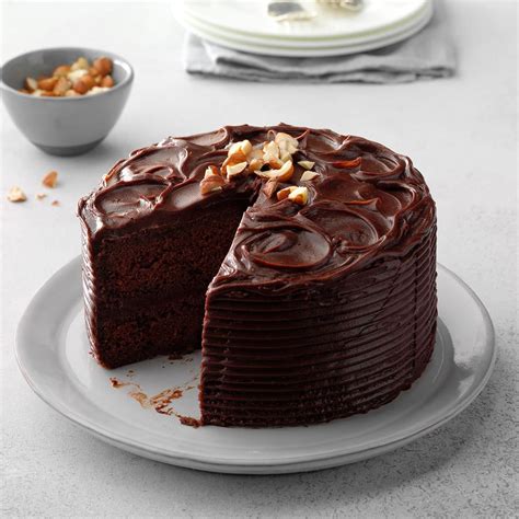 Chocolate Hazelnut Torte Recipe How To Make It
