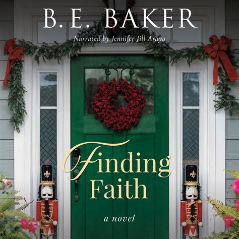 Finding Faith By Be Baker Audiobook