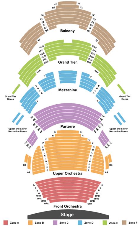 The Four Seasons Kansas City Concert Tickets Muriel Kauffman Theatre