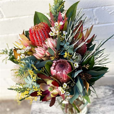 Native Flowers Bouquet I Caringbah Florist Florart