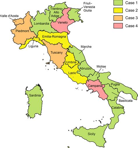 Mapas De Itália E Locais A Visitar Viaje Comigo