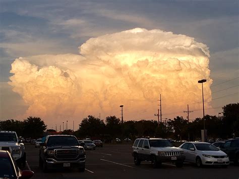 A Weird Cloud Formation Was Seen In Lubbock What Was It
