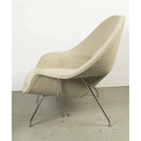 Eero saarinen womb chair modern furniture chair manufacturers chair for hotel chair and table set womb chair with ottoman eero saarinen's. Eero Saarinen (1910-1961) Womb Chair | Witherell's Auction ...