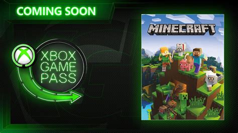 Minecraft Coming To Xbox Game Pass
