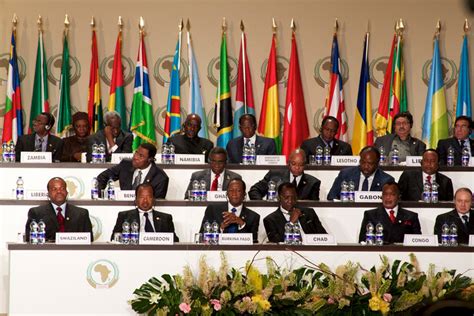 The African Union Challenges Of A Pan African Project The Foreign Report
