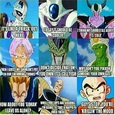 Usually of a food related nature but not limited to. Pin by jace hayden on Goku | Dragon ball z, Funny memes ...