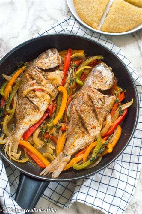 Jamaican Steamed Fish That Girl Cooks Healthy