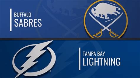 Buffalo Sabres Vs Tampa Bay Lightning All Goals Highlights Best