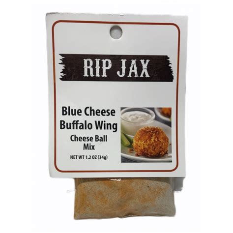 Rip Jax Blue Cheese Buffalo Wing Cheese Ball Mix RIP JAX MERCANTILE