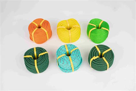 346 Strand Polypropylene Pp Danline Rope Pp Cord China Plastic Rope