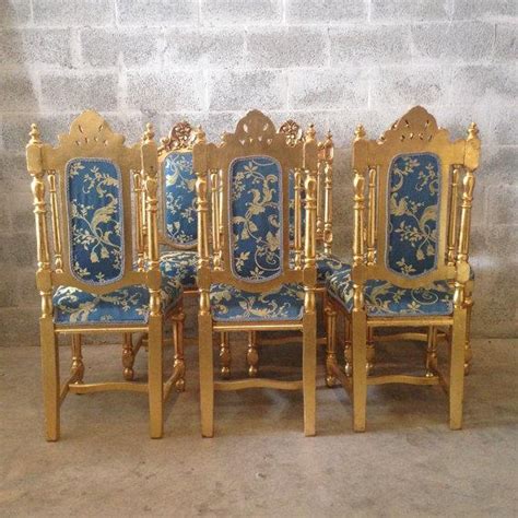 We did not find results for: Louis XVI Style Dining Room Chairs - Set of 6 | Chairish