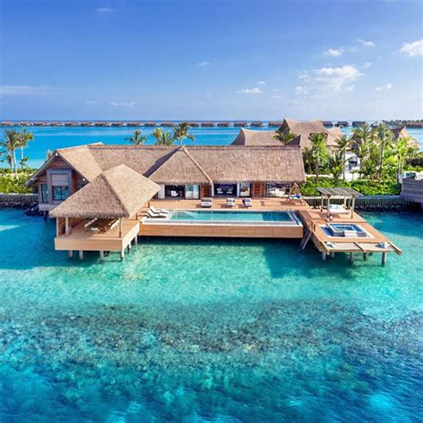 Overwater Bungalows With Glass Floor Maldives Floor Roma