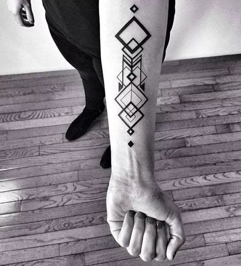 10 Geometric Elbow Tattoo Drawings Ideas Elbow Tattoos Tattoos
