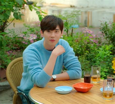 Her father runs a small chicken restaurant and her uncle wants to. Lee Jong Suk cameo in Weightlifting Fairy | Lee jong suk ...