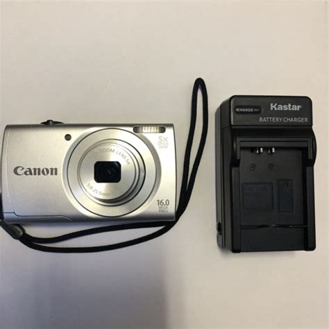 Canon Powershot A2500 160mp Digital Camera Black For Sale Online Ebay