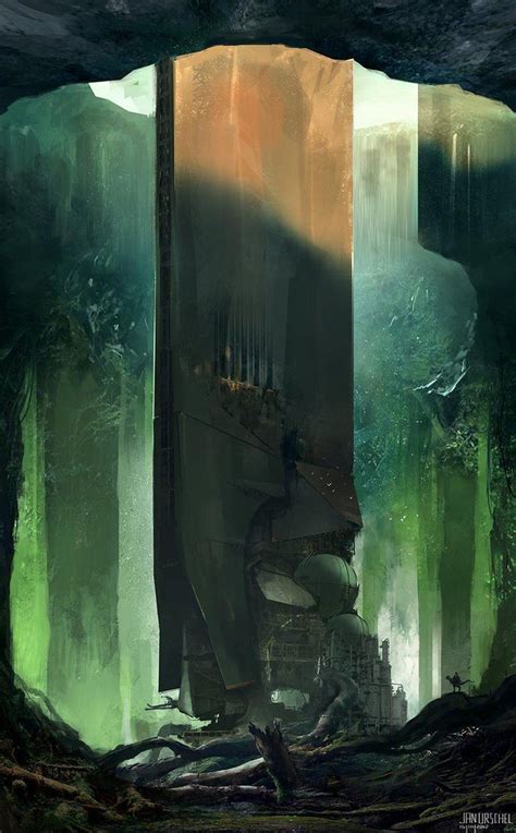 Monolith By Janurschel On Deviantart Concept Art World Fantasy