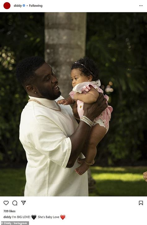 Sean Diddy Combs Is One Proud Papa As He Gathers All Seven Of His