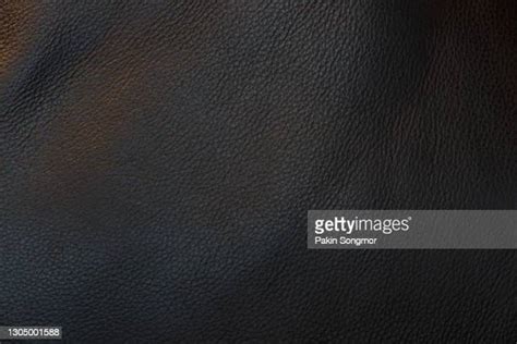 Distressed Black Leather Texture Stock Fotos Und Bilder Getty Images