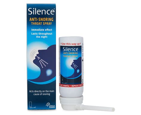 Silence Anti Snoring Throat Spray ML GroceryRun Com Au