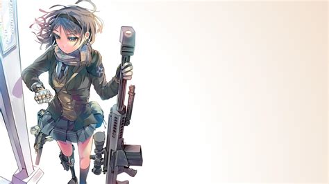 Anime Gun Wallpapers Top Những Hình Ảnh Đẹp
