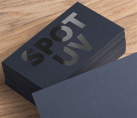Spot uv business cards are one of our most popular products. What are the guidelines for spot UV coating ...