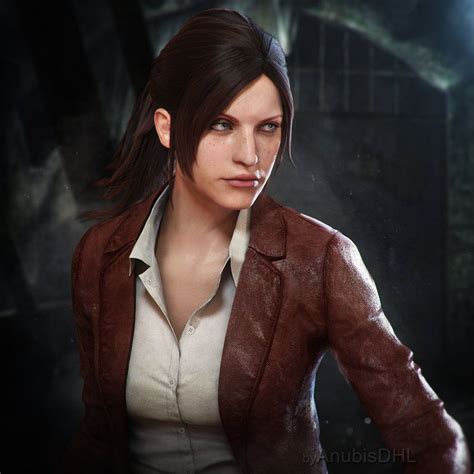 Claire Redfield Resident Evil Revelations 2 By Anubisdhl Resident