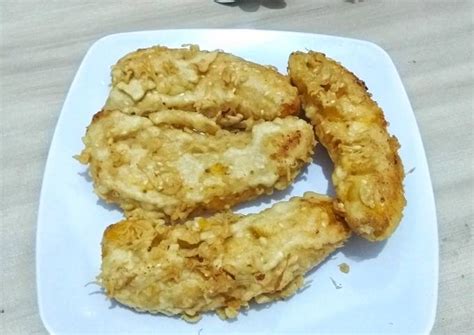 Resep Pisang Goreng Wijen Oleh Mamafano Cookpad